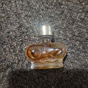 Prince Matchabelli  WIND SONG Mini Miniature CROWN PURE PERFUME!   1/8 Oz Splash